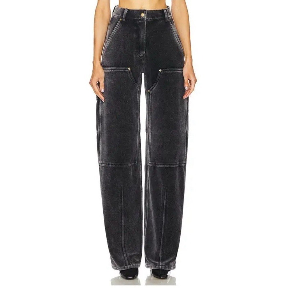 ALEXANDER WANG High Waisted Pant With Panel Detail Size 4. NWT $450